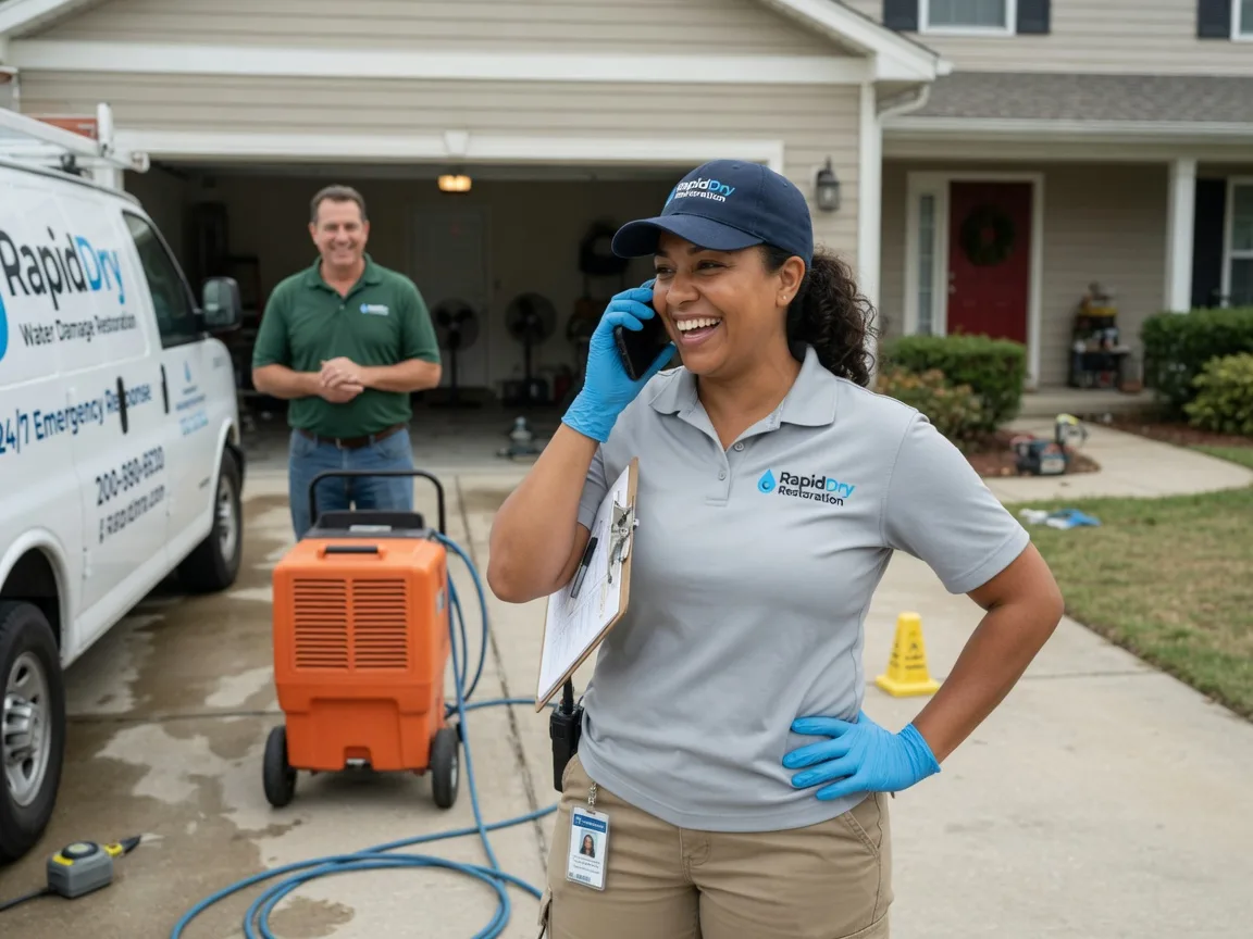 Water Damage Restoration Badger, AK FAQs